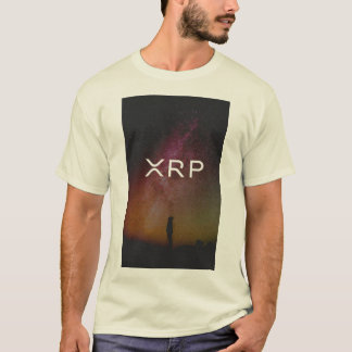 xrp, ripple, elegant sky logo tshirt