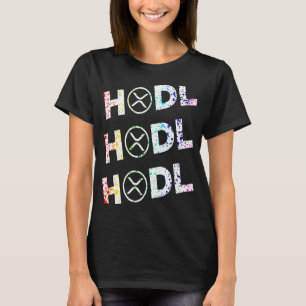 XRP Ripple HODL   Crypto  For Men & Women T-Shirt
