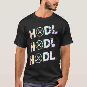 XRP Ripple HODL Crypto For Men & Women T-Shirt