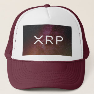 xrp, Ripple maroon hat cap