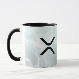 xrp, Ripple water coffee mug / cup