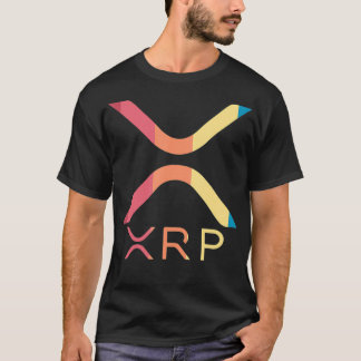 XRP To The Moon XRP Ripple Cryptocurrency Bitcoin  T-Shirt