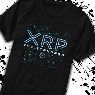 XRPL Blockchain XRP Cryptocurrency Crypto Stars T-Shirt