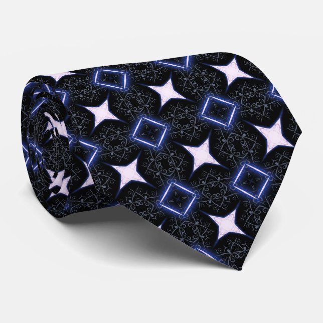 Xs and Os Neck Tie (Rolled)