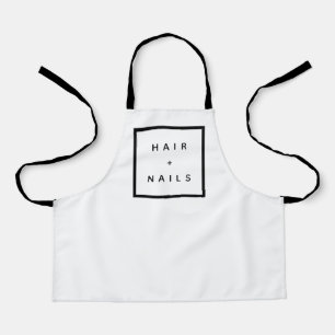 XS Nail SALON apron business