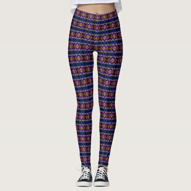 X's & O's - Recoleta Leggings (Front)
