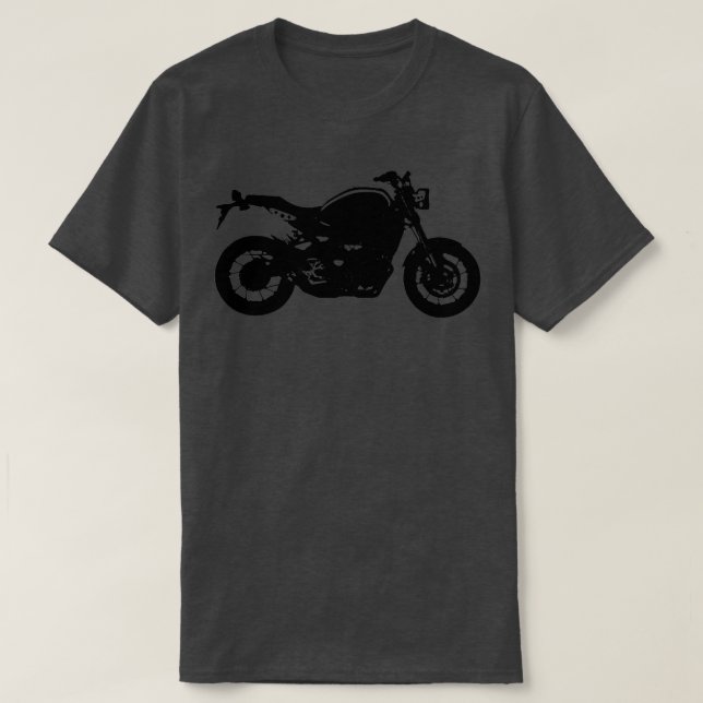 XSR900 Black  T-Shirt (Design Front)