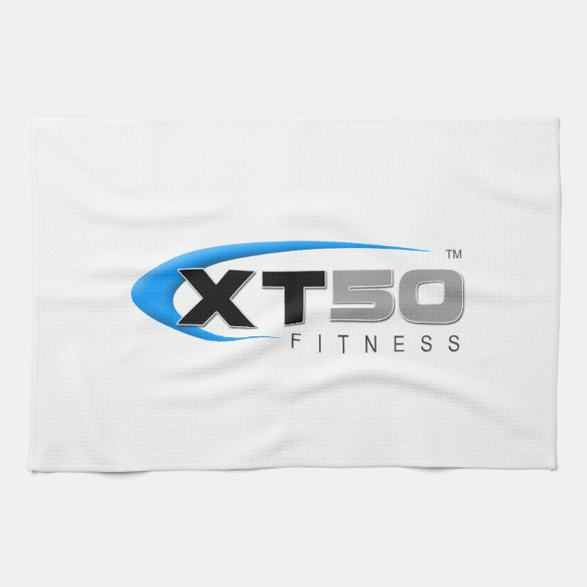 XT50 Fitness Online Workouts Tea Towel (Horizontal)