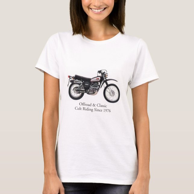 XT 500 Offroad & Classic T-Shirt (Front)