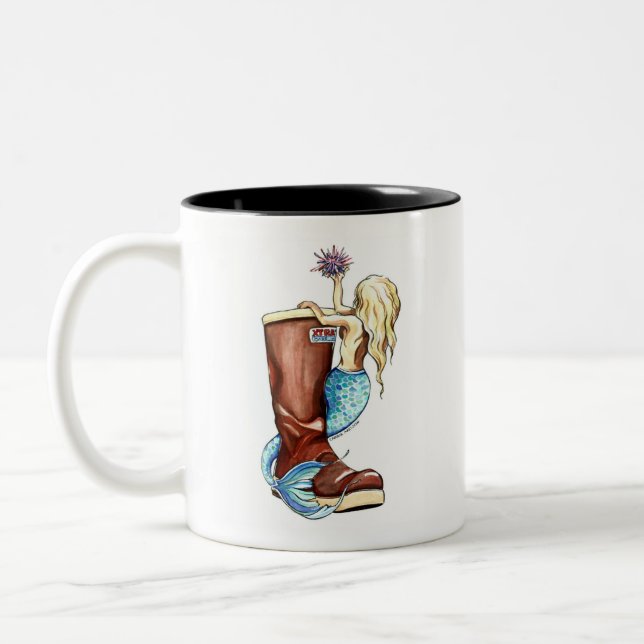 Xtra-Tuff Mermaid Mug (Left)