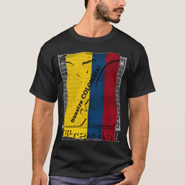 XTremBol Colombia T-Shirt (Front)