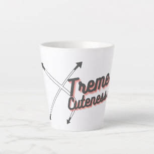 Xtreme Cuteness Latte Mug