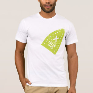Xtreme Iron Burn 5 American Apparel T-Shirt