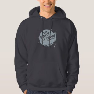 Xtreme Ironing Basic Dark Hooded Sweatshirt 3