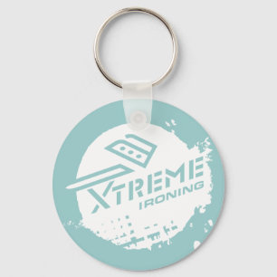 Xtreme Ironing Keychain 5
