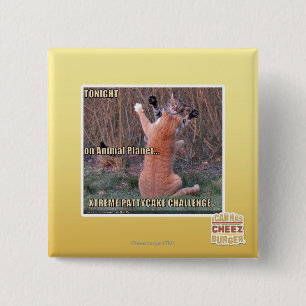Xtreme PattyCake Challenge 15 Cm Square Badge