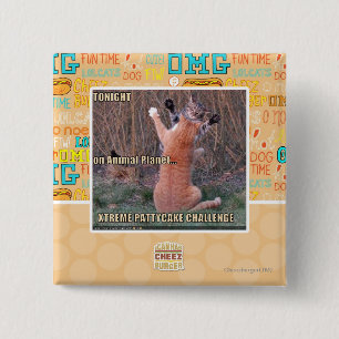 Xtreme PattyCake Challenge 15 Cm Square Badge
