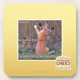 Xtreme PattyCake Challenge Coaster