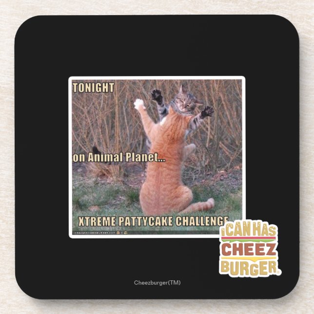 Xtreme PattyCake Challenge Coaster (Front)
