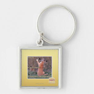 Xtreme PattyCake Challenge Key Ring