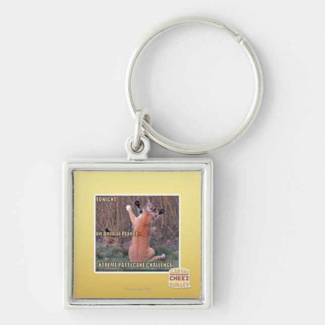 Xtreme PattyCake Challenge Key Ring (Front)
