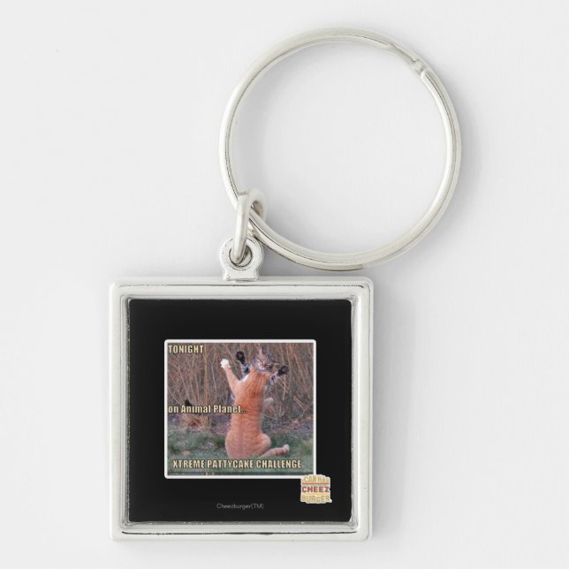 Xtreme PattyCake Challenge Key Ring (Front)
