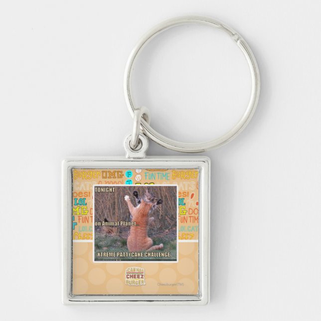 Xtreme PattyCake Challenge Key Ring (Front)