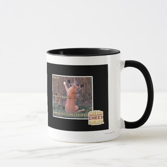 Xtreme PattyCake Challenge Mug (Right)