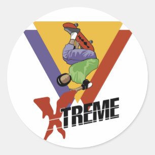 Xtreme Skateboarding stickers