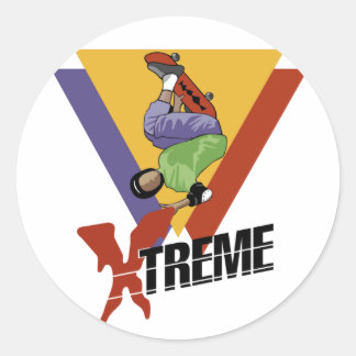 Xtreme Skateboarding stickers