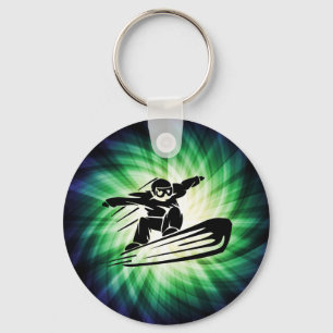 Xtreme Snowboarding Key Ring