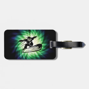 Xtreme Snowboarding Luggage Tag