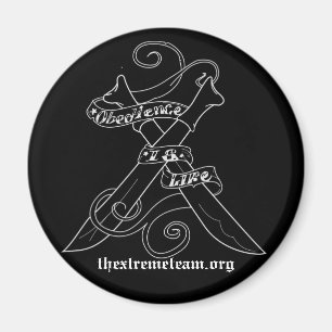 xtreme team magnet