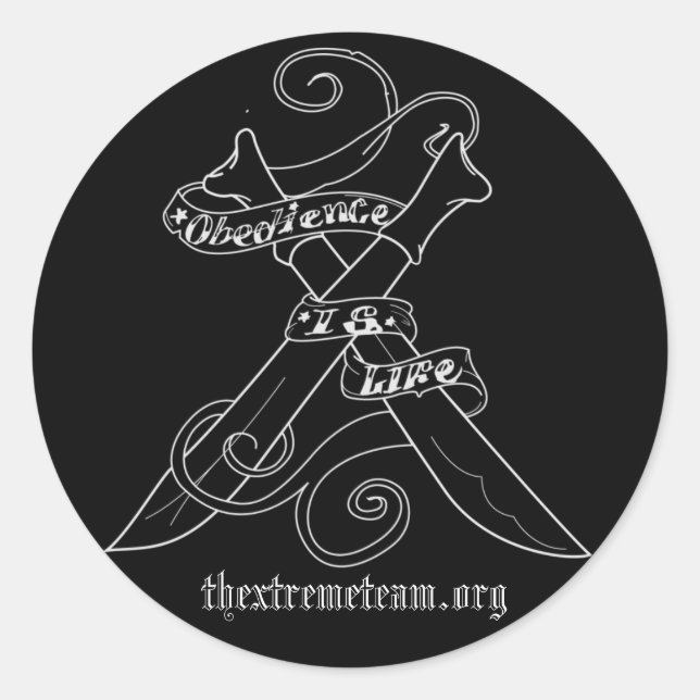 xtreme team sticker (Front)