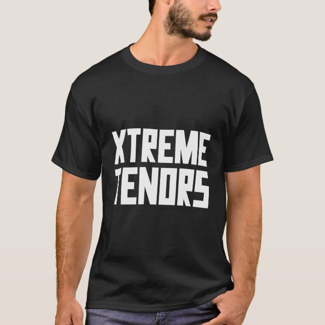 Xtreme Tenors Choir T-Shirt (Front)
