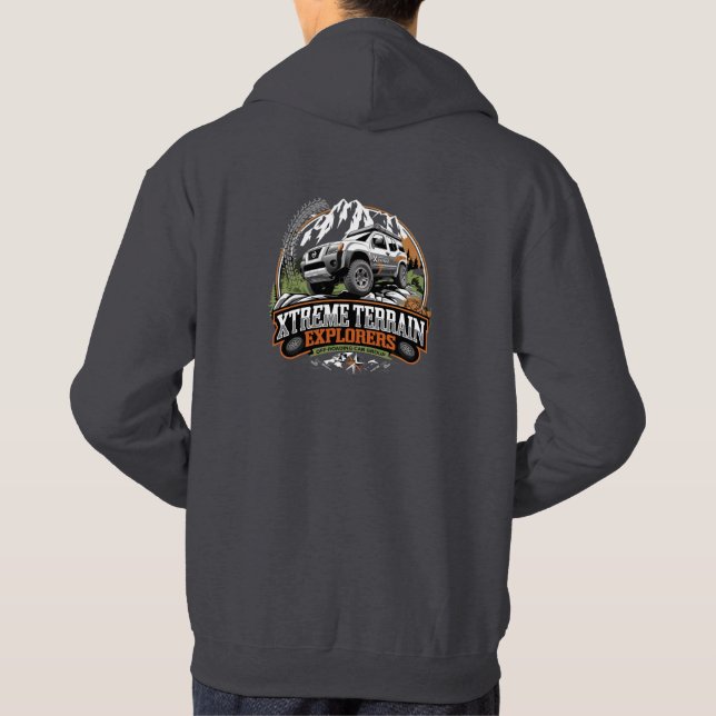Xtreme Terrain Explorers Hoodie (Back)
