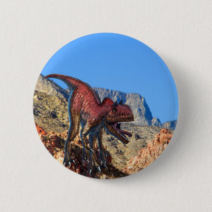 Xuanhanosaurus Dinosaur 6 Cm Round Badge