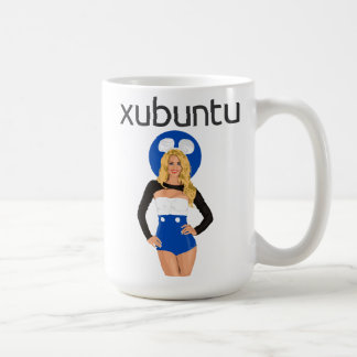 Xubuntu Girl Mug! Coffee Mug
