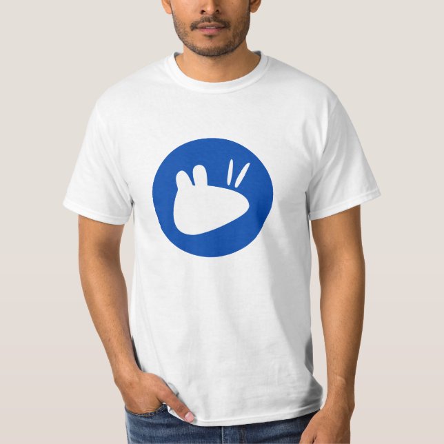 Xubuntu Linux T-Shirt (Front)