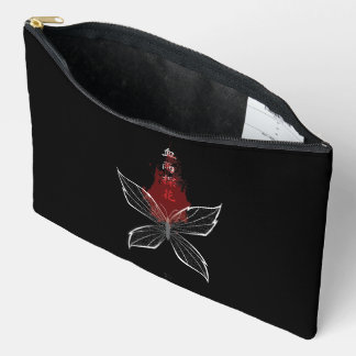 Xue Yu Tan Hua (Crimson Rain Sought Flower) Accessory Pouch