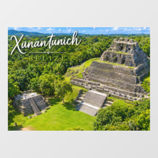 Xunantunich Belise Mayan archaeological sight