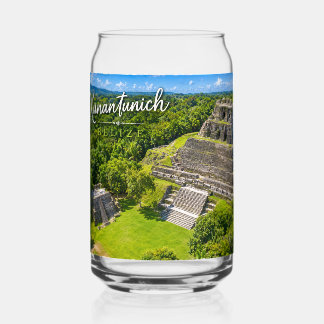Xunantunich Belise Mayan archaeological sight Can Glass