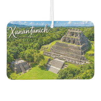 Xunantunich Belise Mayan archaeological sight Car Air Freshener