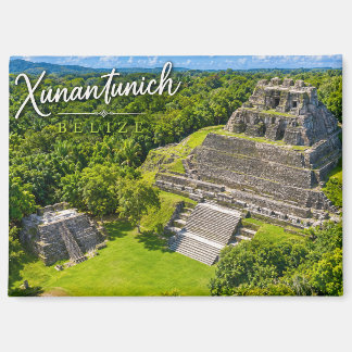 Xunantunich Belise Mayan archaeological sight Magnet