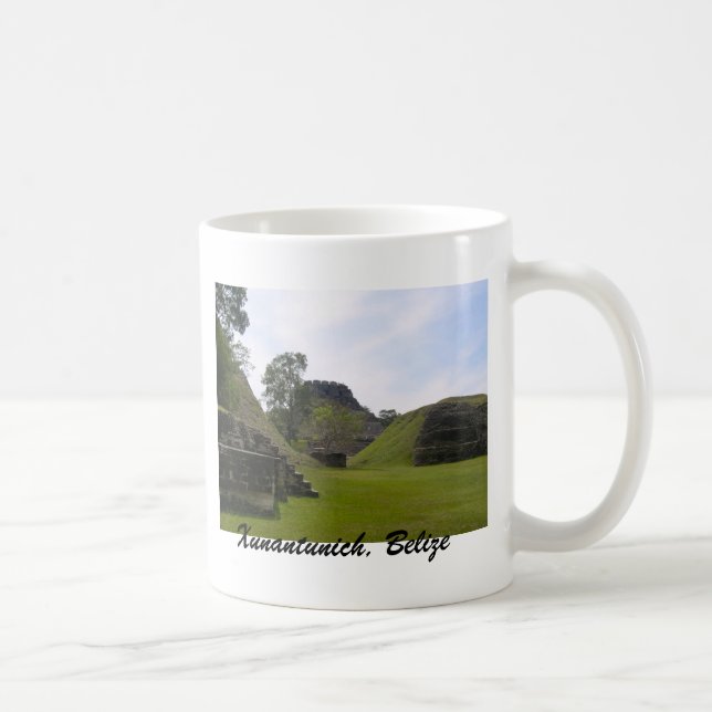 Xunantunich Mayan Ruin Coffee Mug (Right)