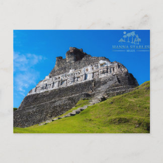 Xunantunich Mayan Ruins in Belise Postcard