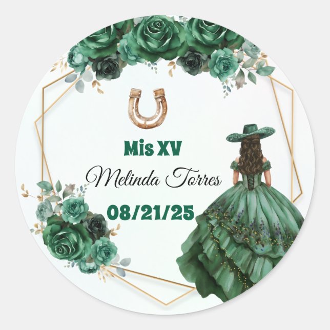 xv stickers (Front)