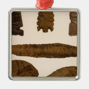 XVI Stone implements, New Mexico Metal Tree Decoration