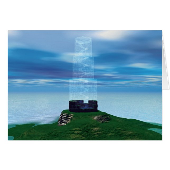 XVI The Tower (Front Horizontal)