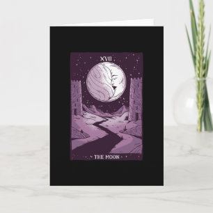 XVII The Moon - Tarot Card Gift